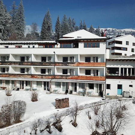 Hotel Haus am Waldrand Flims Exterior foto