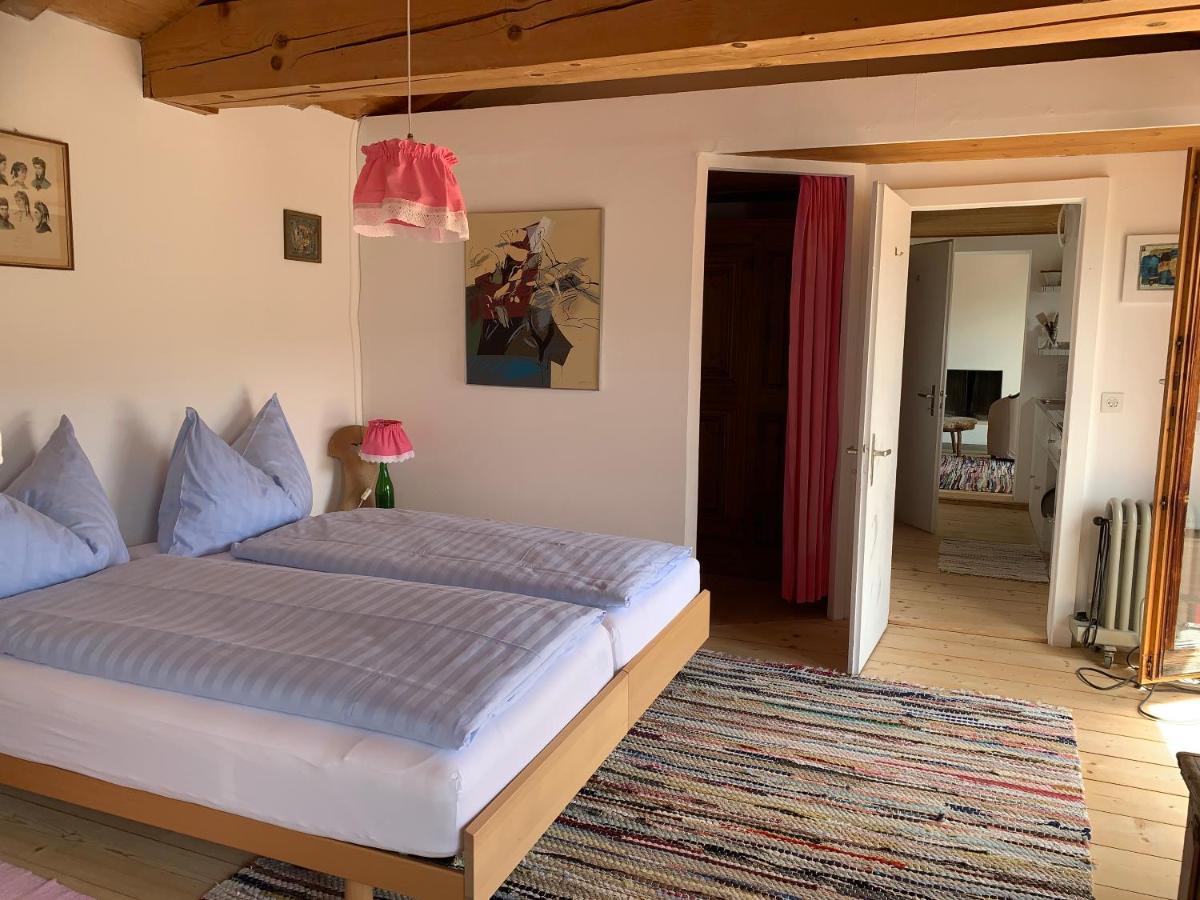 Hotel Haus am Waldrand Flims Exterior foto