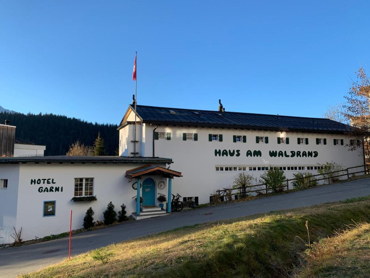 Hotel Haus am Waldrand Flims Exterior foto