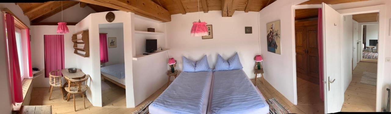 Hotel Haus am Waldrand Flims Zimmer foto